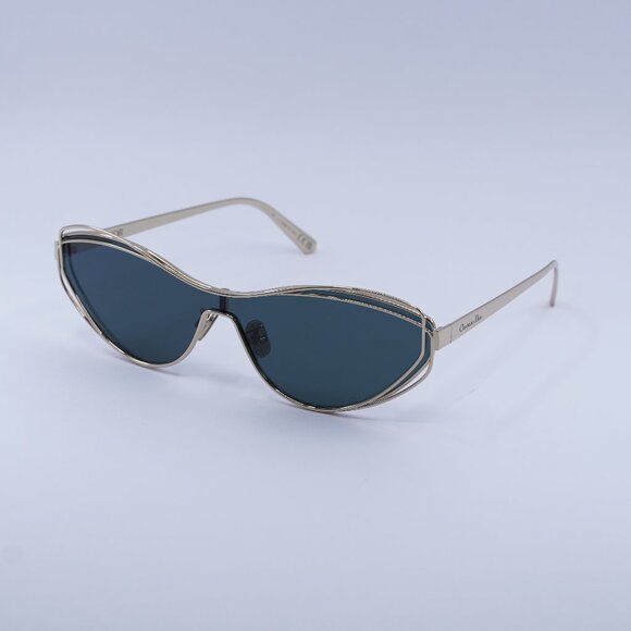 🕶️ New Dior DIORFILDIOR M1U D0C0 Sunglasses - Rose Gold Frame, Green Lenses - Picture 1 of 11